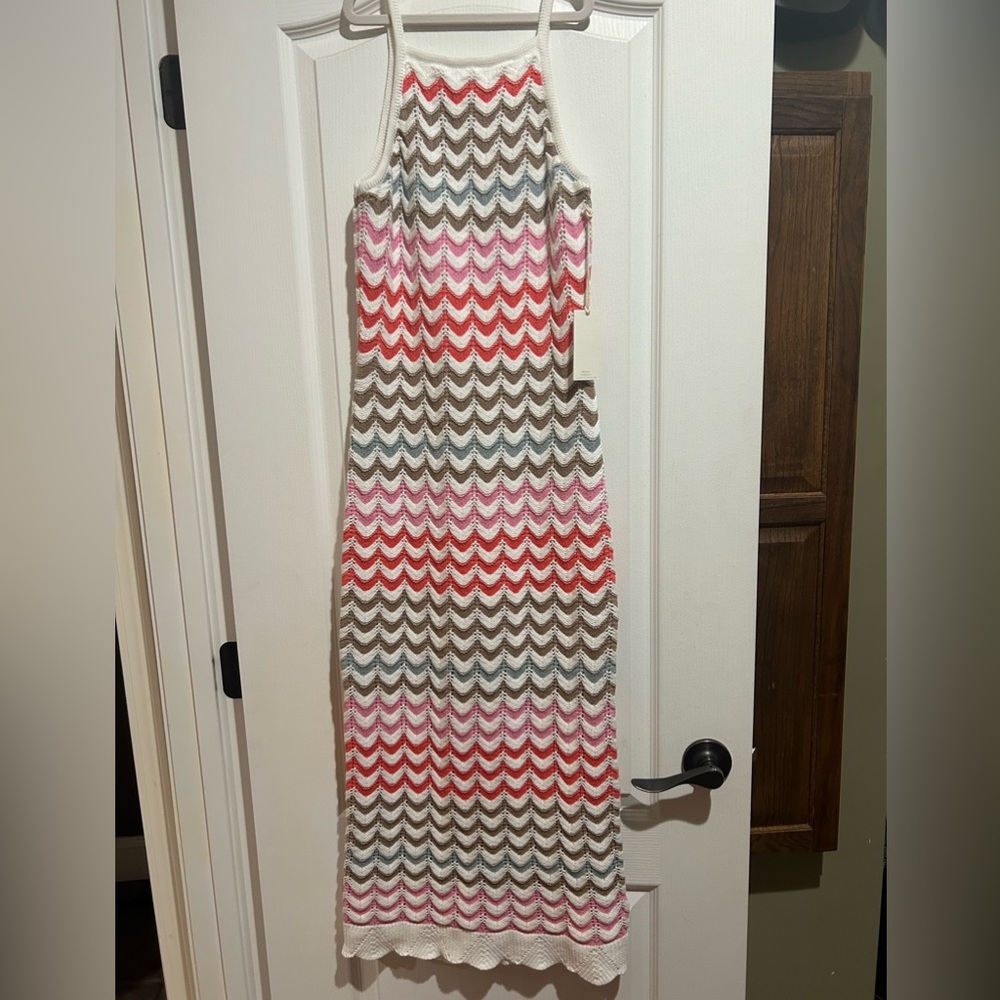 NWT Z SUPPLY CROCHET DRESS SIZE XS
